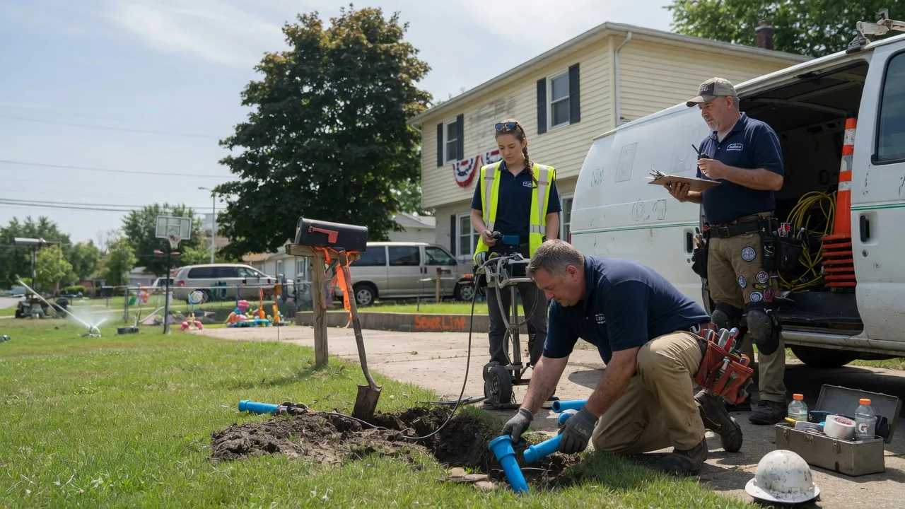 Slab Leak Repair in Grand Forks, ND near me